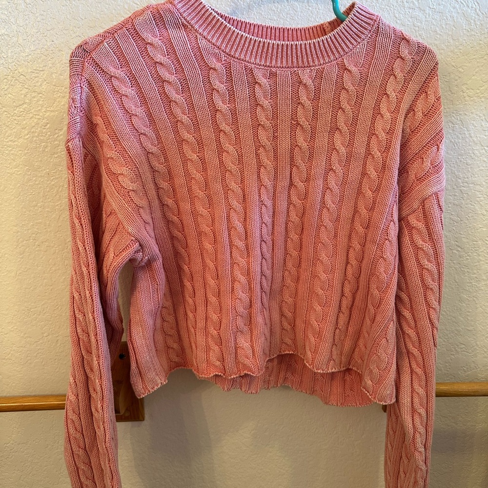NWT Aerie Cable Knit Sweater